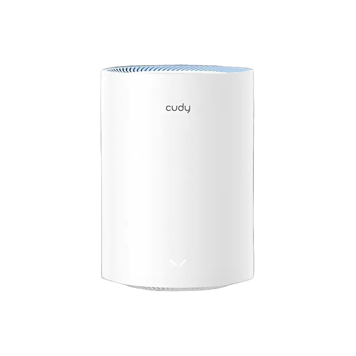 Cudy Dual Band WiFi 5 1200Mbps Fast Ethernet Mesh Router | M1200 (1-Pack) Quirknet