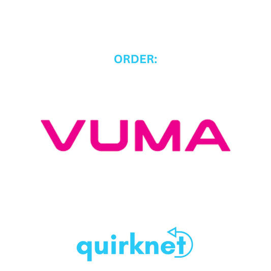 Quirky Vumatel Fibre Internet Quirknet