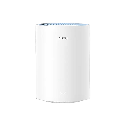 Cudy Dual Band WiFi 5 1200Mbps Fast Ethernet Mesh Router | M1200 (1-Pack) Quirknet